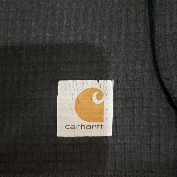 Carhartt  Force Thermal Sweater Men's:  Large-Tall  Black - Picture 3 of 8